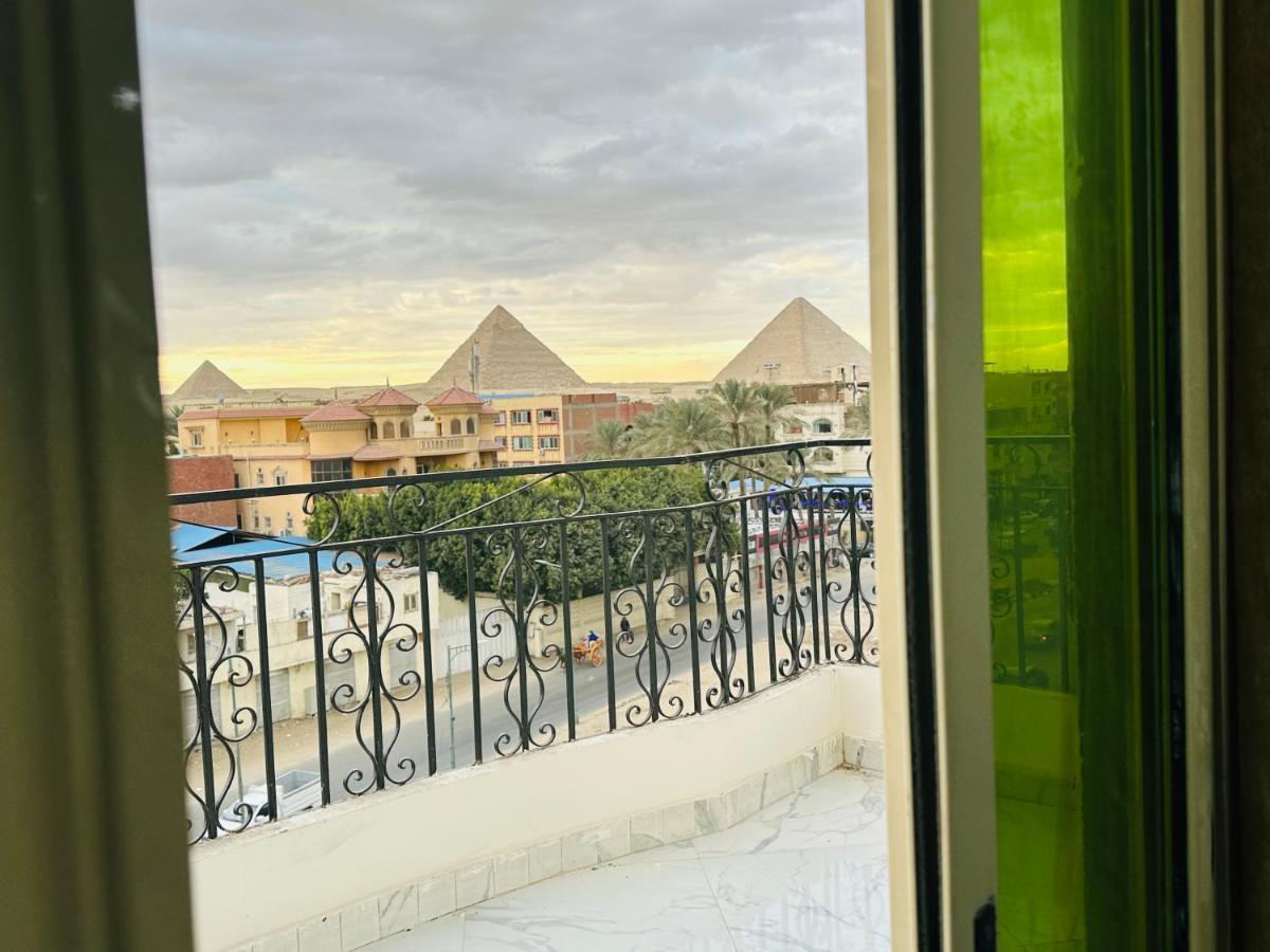 Golden Mask Pyramids Inn Kafrat al Jabal Exterior photo