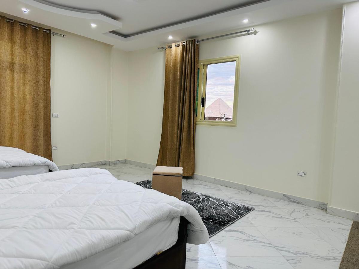 Golden Mask Pyramids Inn Kafrat al Jabal Exterior photo