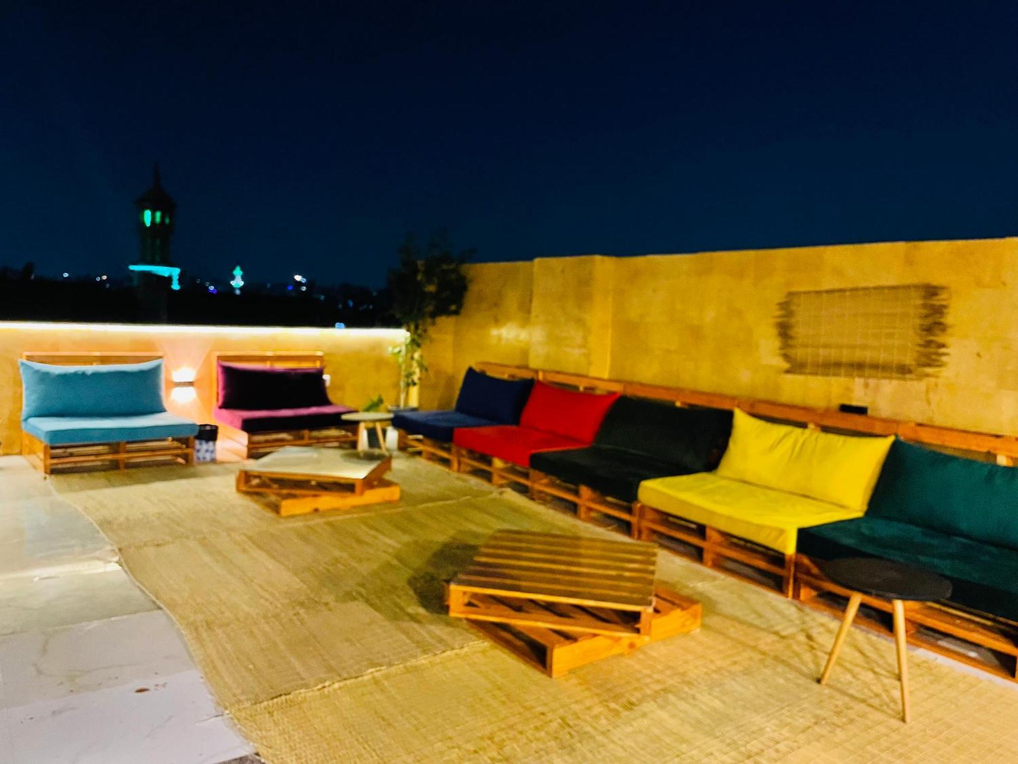 Golden Mask Pyramids Inn Kafrat al Jabal Exterior photo