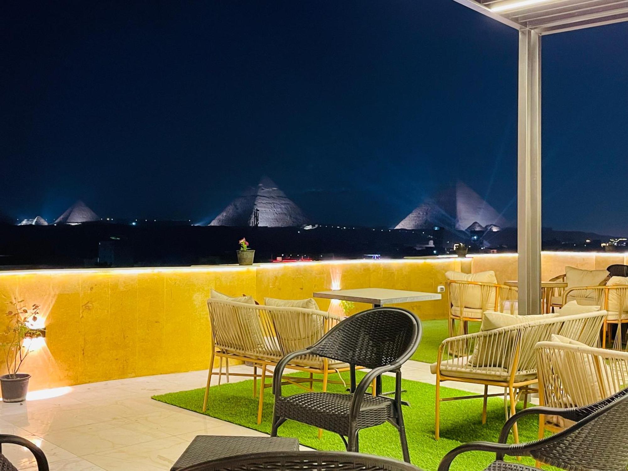 Golden Mask Pyramids Inn Kafrat al Jabal Exterior photo