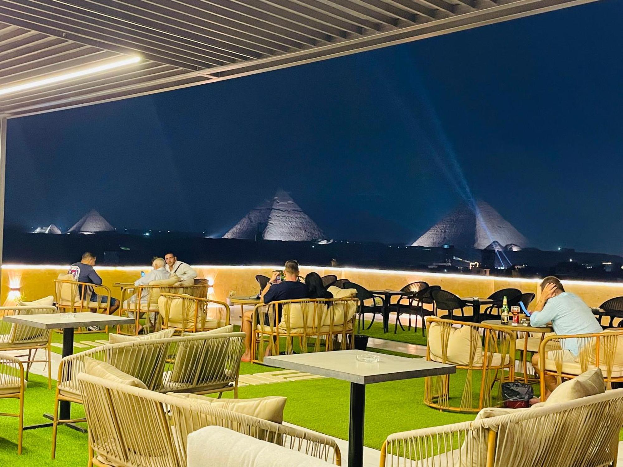 Golden Mask Pyramids Inn Kafrat al Jabal Exterior photo