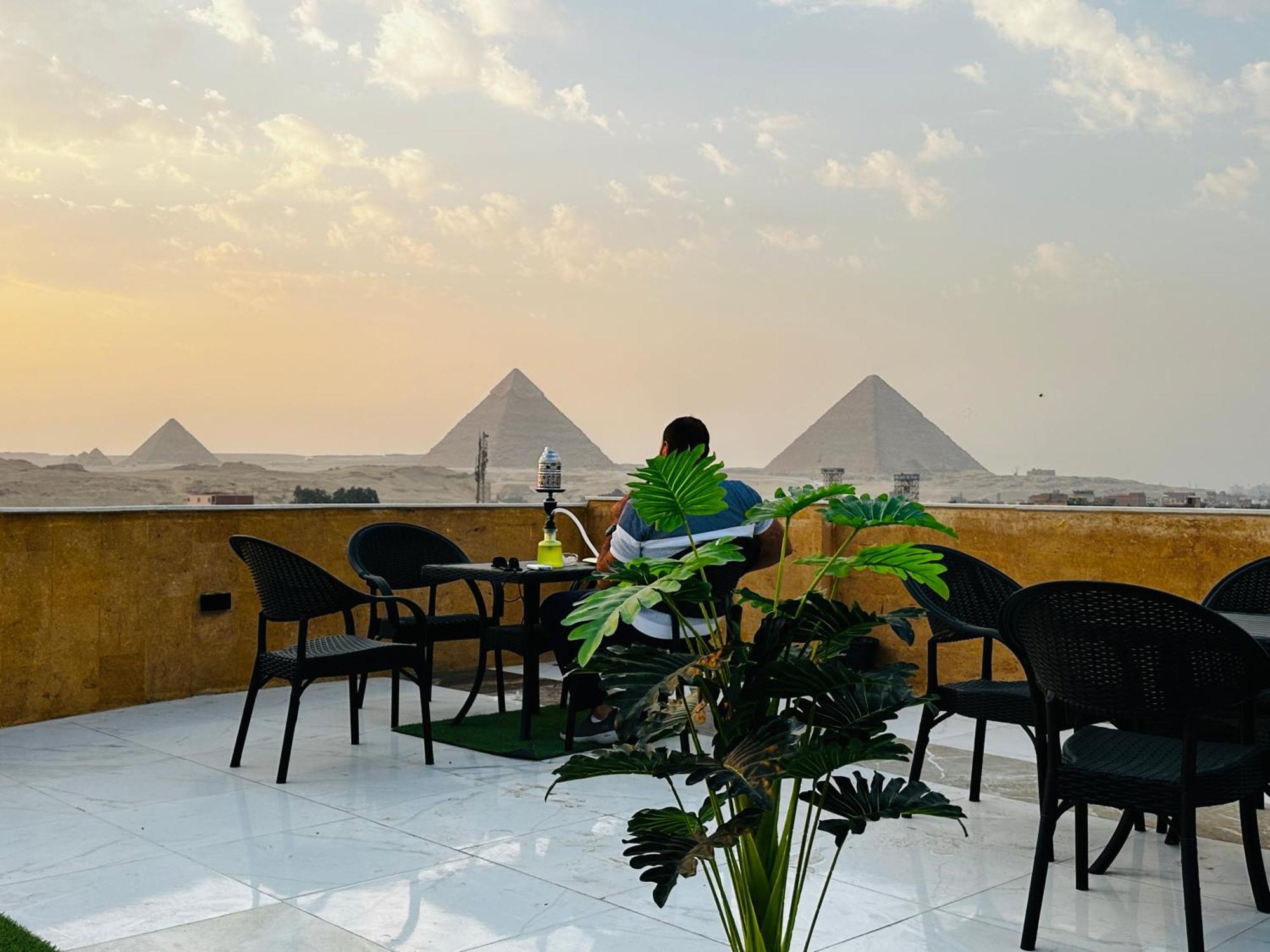 Golden Mask Pyramids Inn Kafrat al Jabal Exterior photo