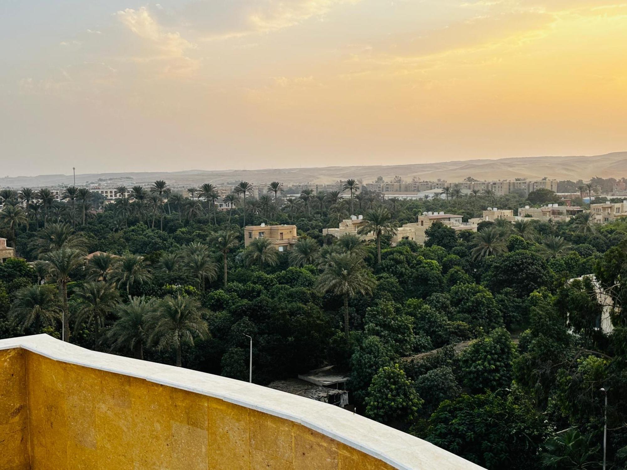 Golden Mask Pyramids Inn Kafrat al Jabal Exterior photo