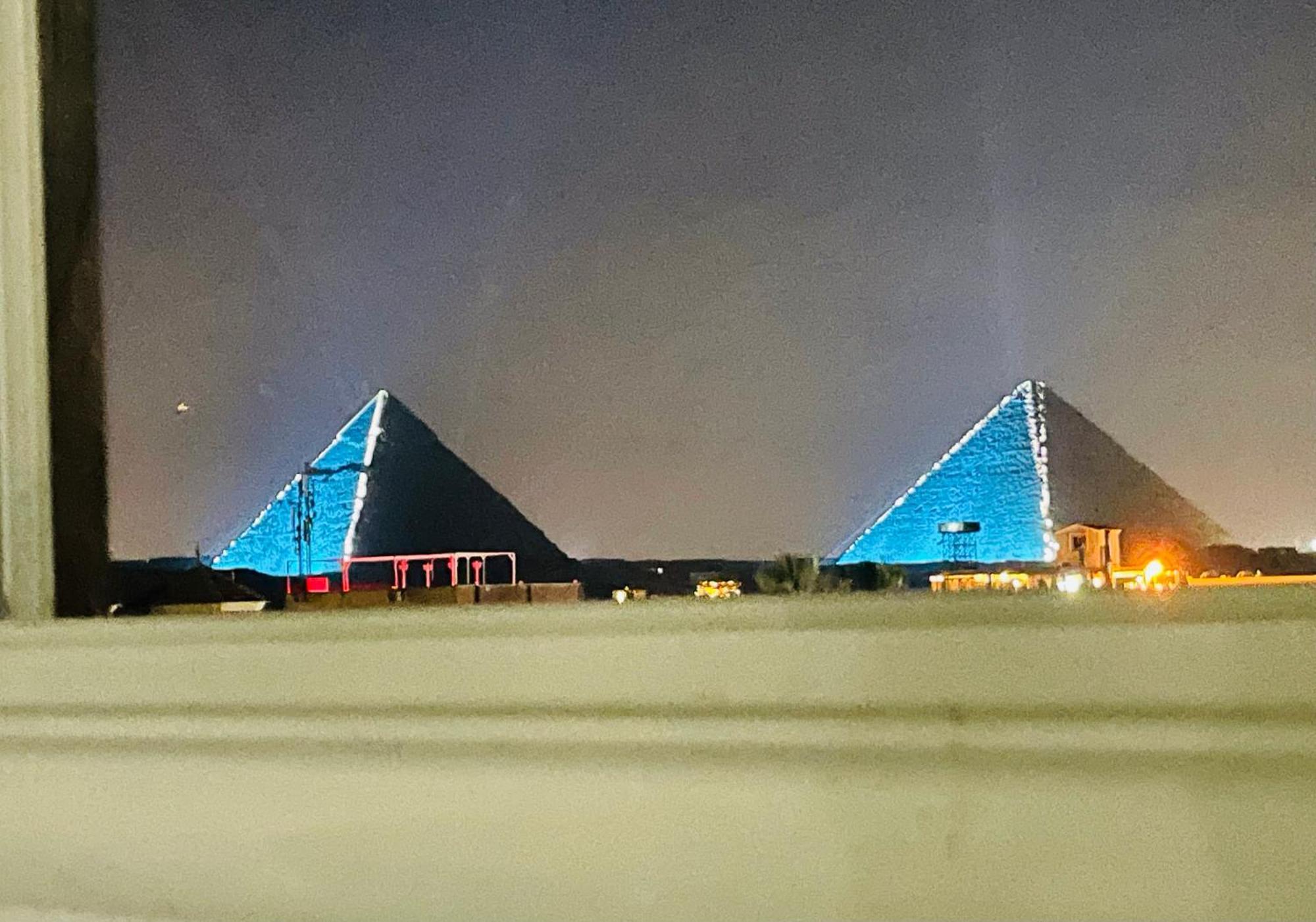 Golden Mask Pyramids Inn Kafrat al Jabal Exterior photo