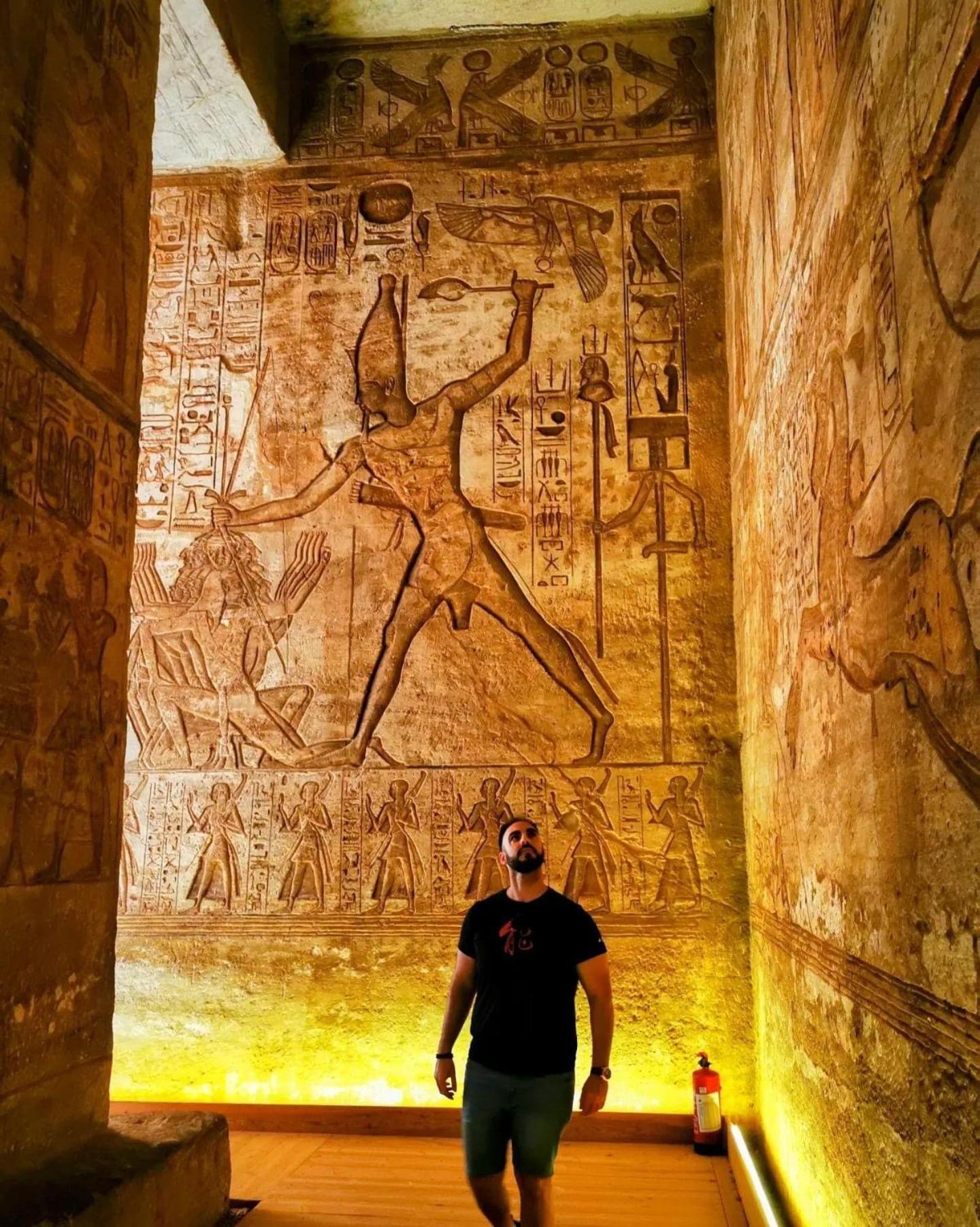 Golden Mask Pyramids Inn Kafrat al Jabal Exterior photo