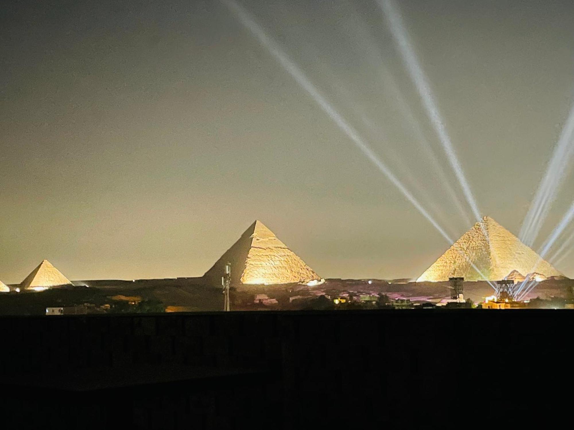 Golden Mask Pyramids Inn Kafrat al Jabal Exterior photo
