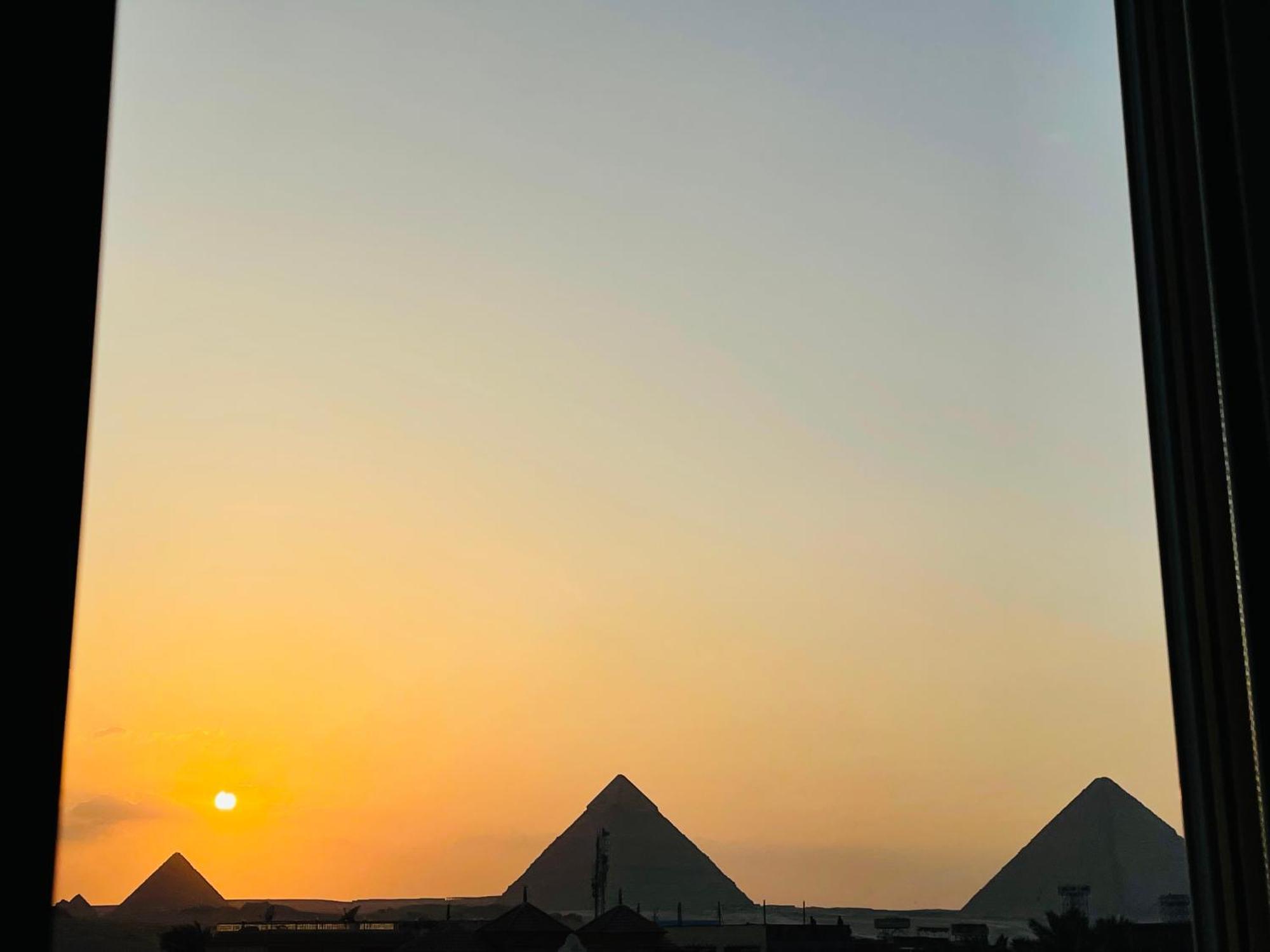 Golden Mask Pyramids Inn Kafrat al Jabal Exterior photo