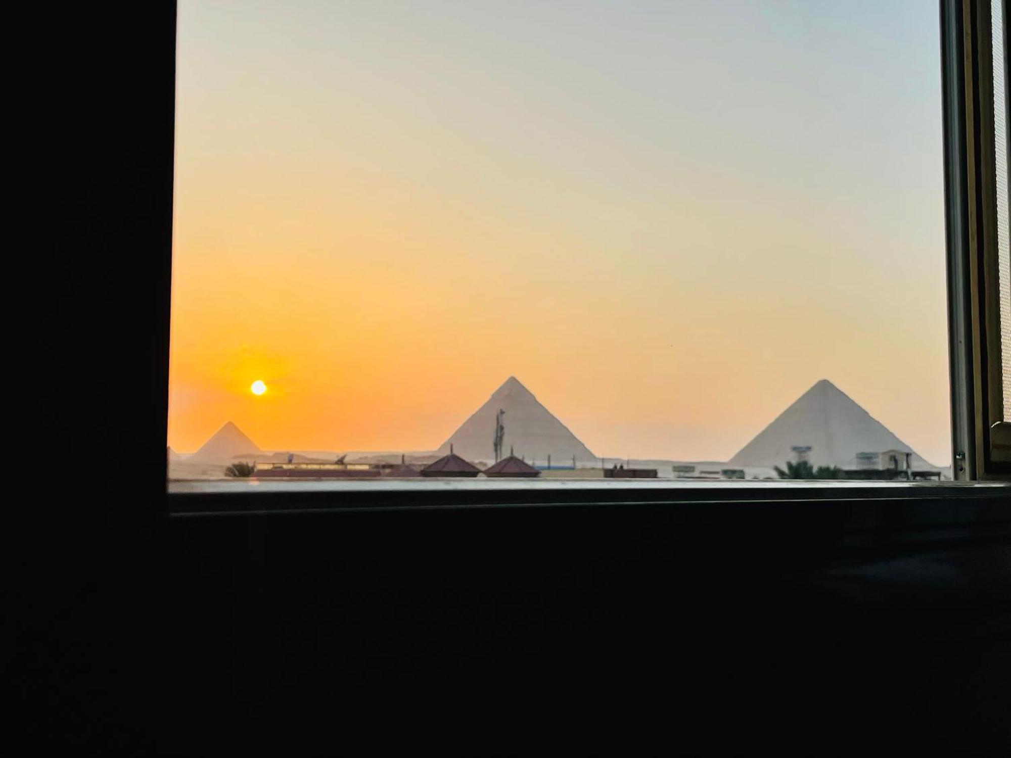 Golden Mask Pyramids Inn Kafrat al Jabal Exterior photo