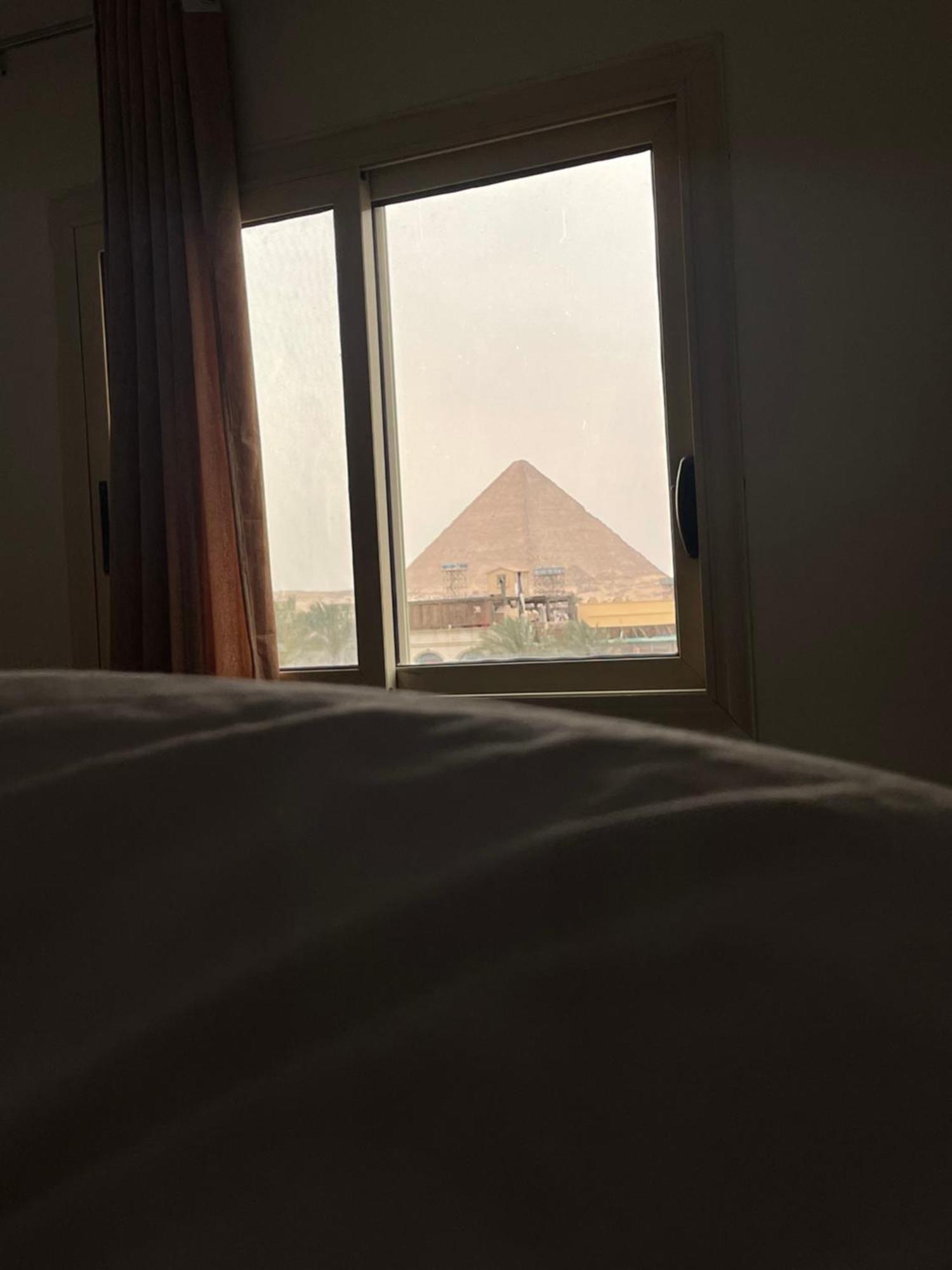 Golden Mask Pyramids Inn Kafrat al Jabal Exterior photo