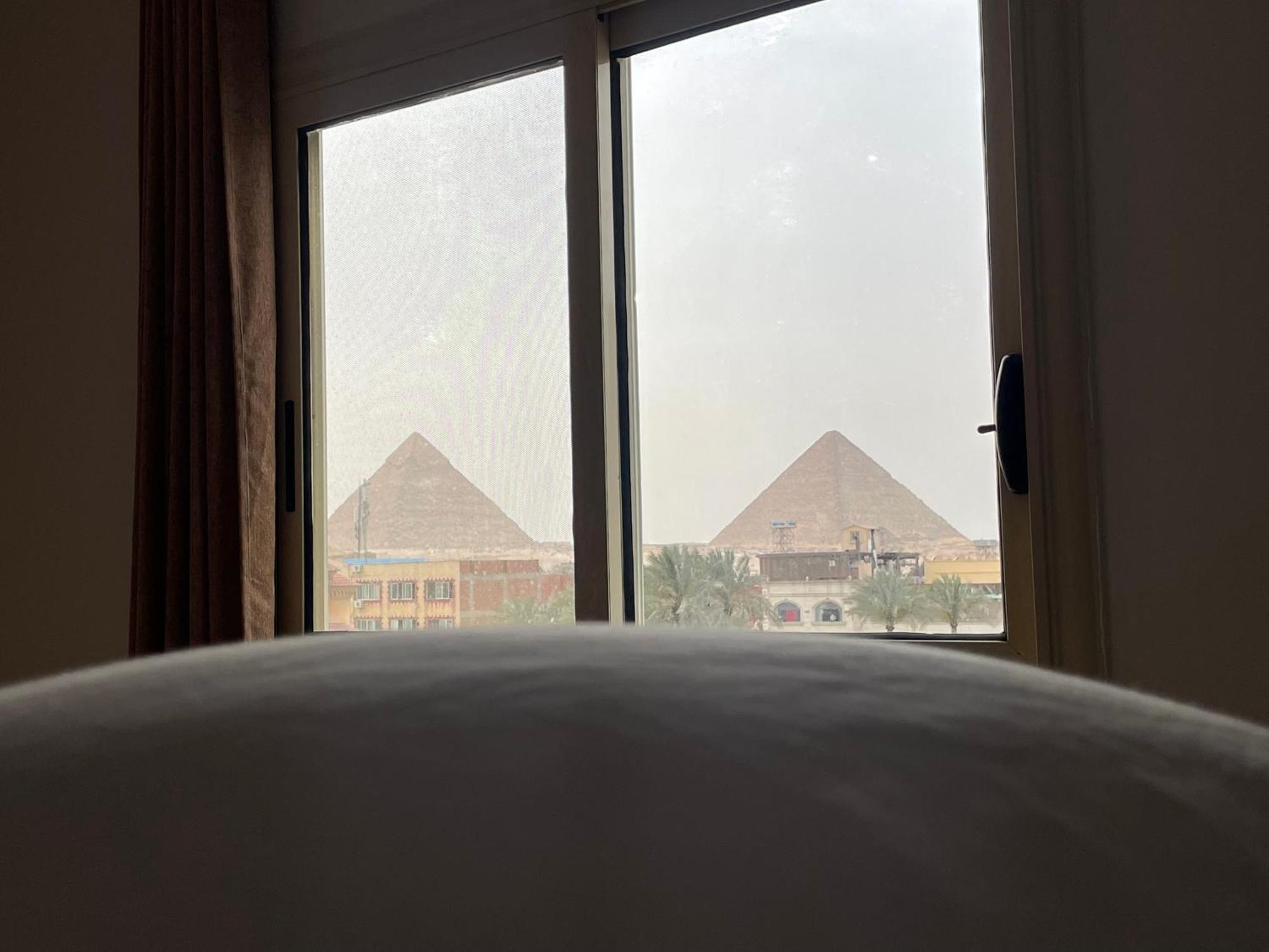 Golden Mask Pyramids Inn Kafrat al Jabal Exterior photo