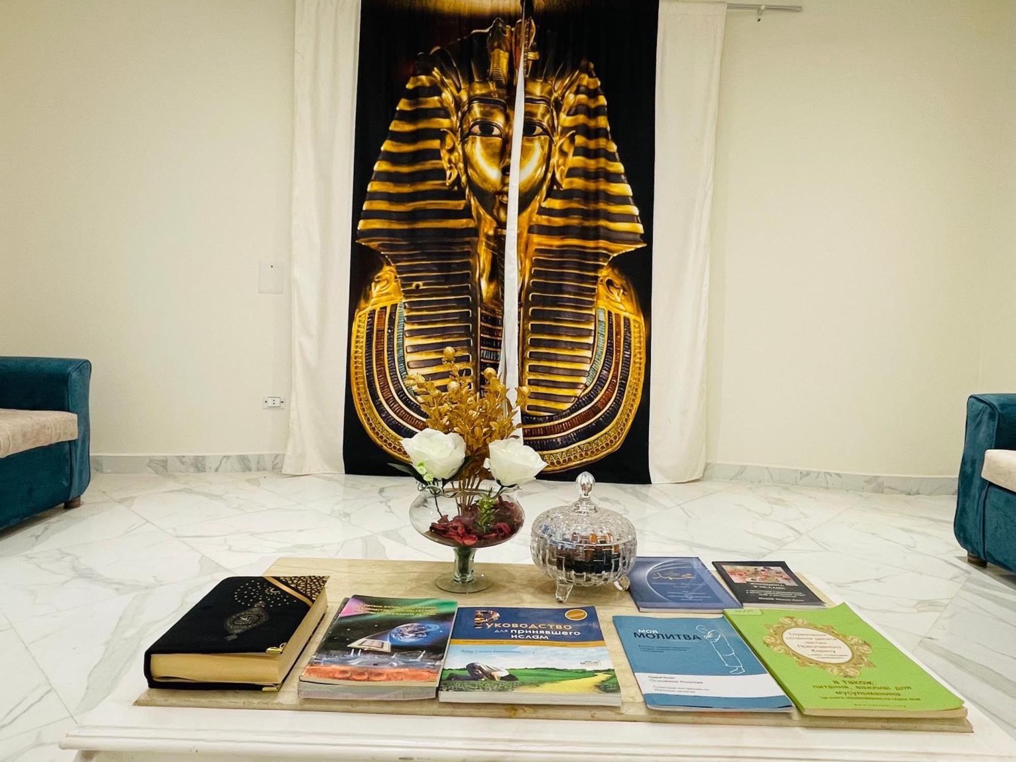 Golden Mask Pyramids Inn Kafrat al Jabal Exterior photo