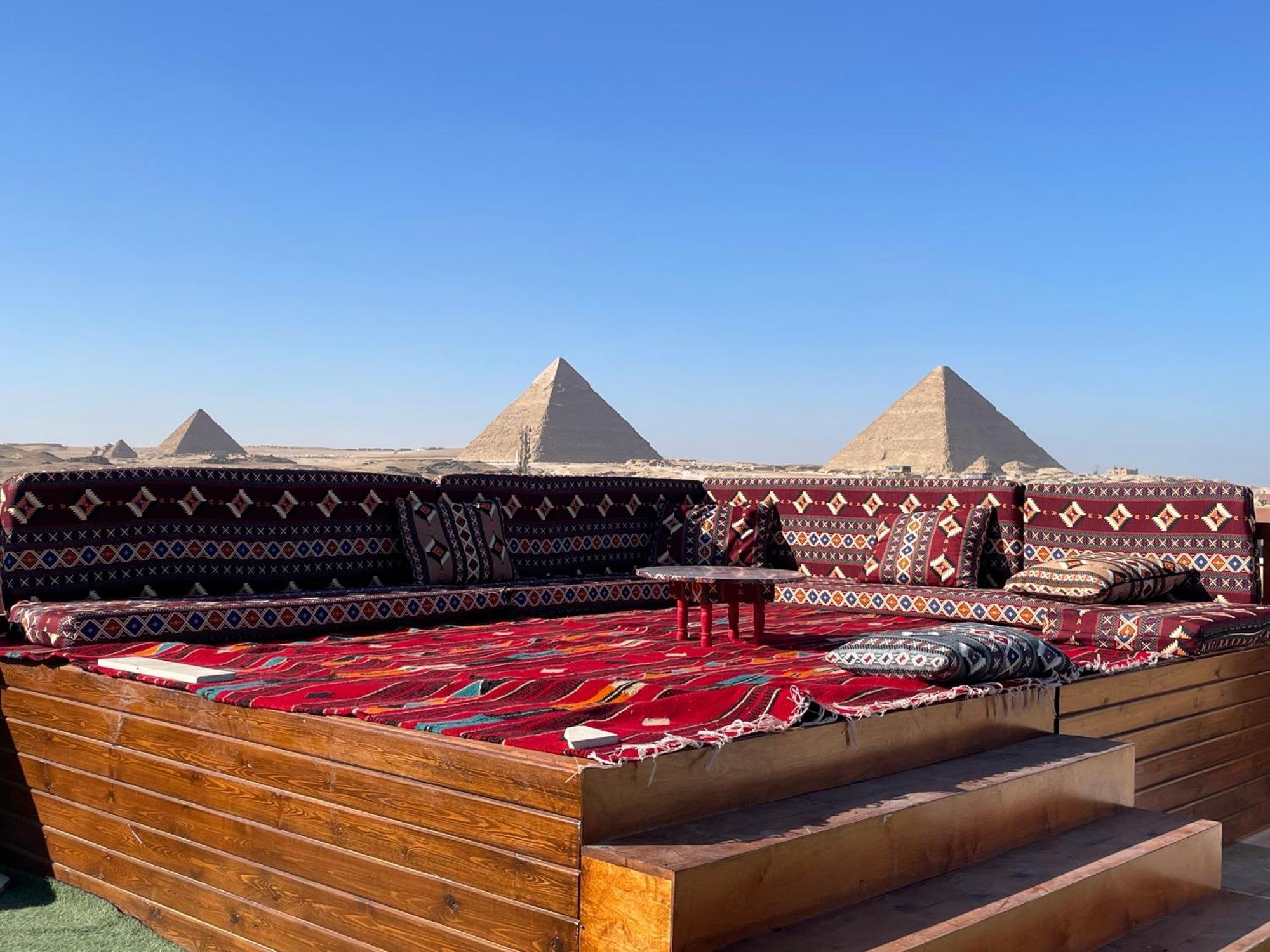 Golden Mask Pyramids Inn Kafrat al Jabal Exterior photo